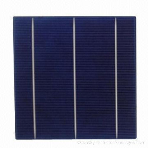 2014 Hottest Selling 156x156mm 3BB High Efficiency Multi-crystalline Poly Solar Cell